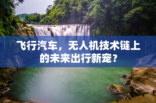 飞行汽车，无人机技术链上的未来出行新宠？
