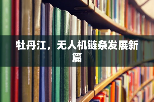 牡丹江，无人机链条发展新篇