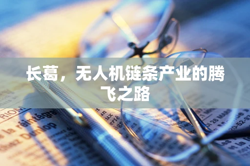 长葛，无人机链条产业的腾飞之路