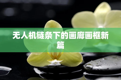无人机链条下的画廊画框新篇