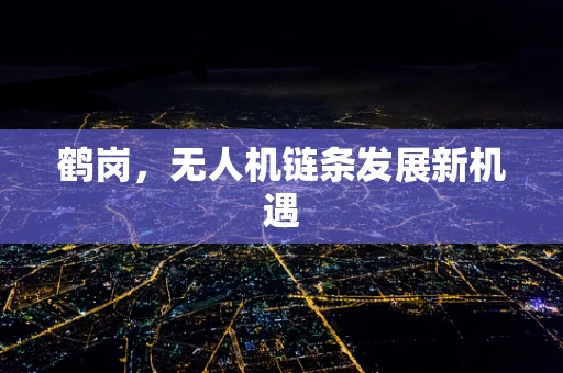鹤岗，无人机链条发展新机遇