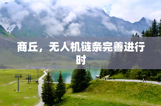 商丘，无人机链条完善进行时