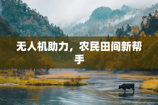 无人机助力，农民田间新帮手