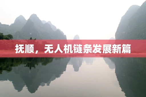 抚顺，无人机链条发展新篇