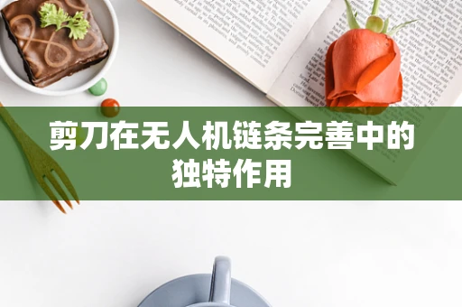 剪刀在无人机链条完善中的独特作用