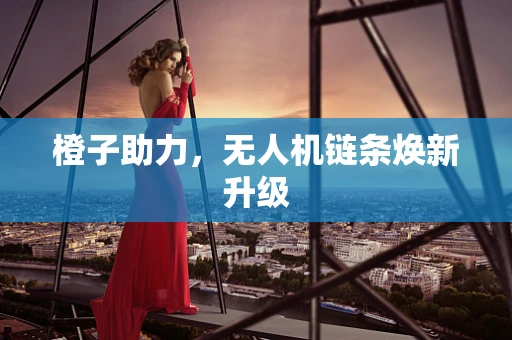 橙子助力，无人机链条焕新升级