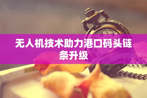 无人机技术助力港口码头链条升级