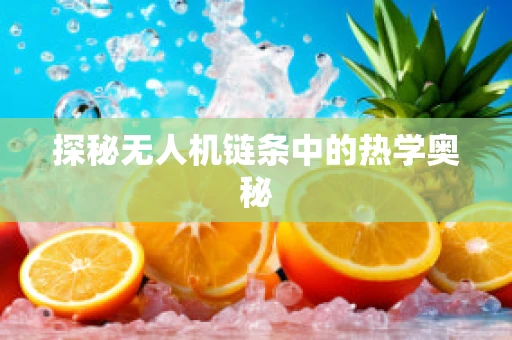 探秘无人机链条中的热学奥秘