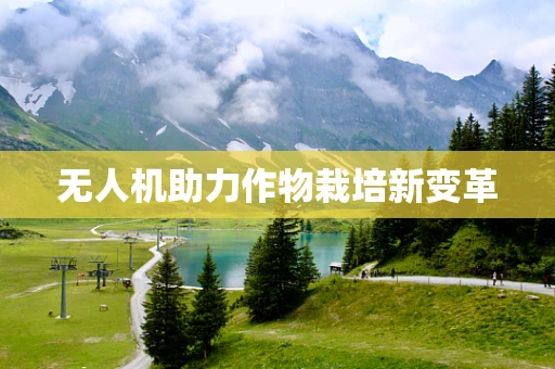 无人机助力作物栽培新变革