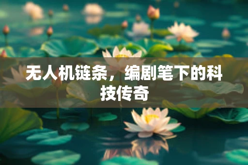 无人机链条，编剧笔下的科技传奇
