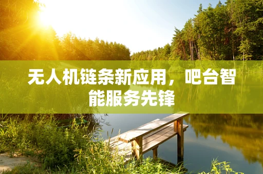无人机链条新应用，吧台智能服务先锋