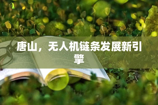 唐山，无人机链条发展新引擎