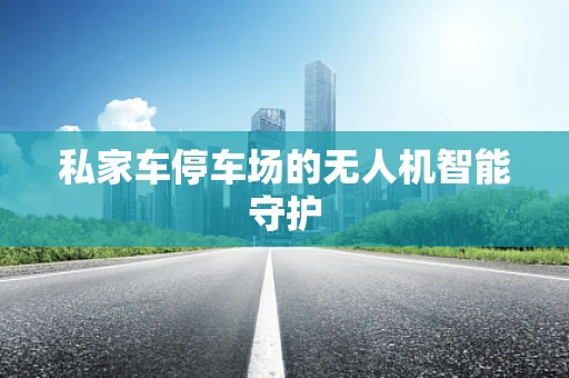 私家车停车场的无人机智能守护