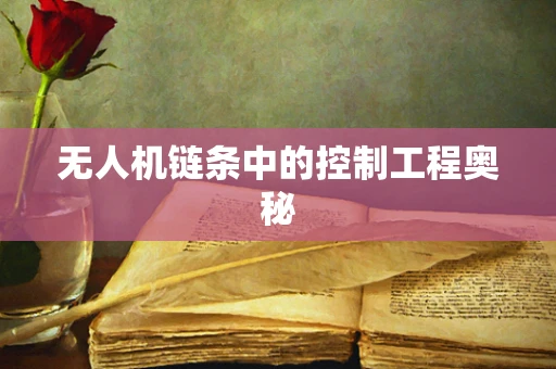 无人机链条中的控制工程奥秘