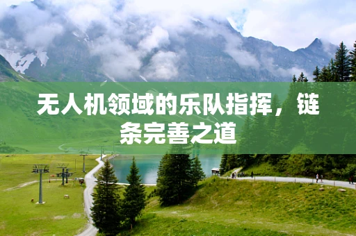 无人机领域的乐队指挥，链条完善之道