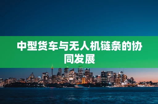 中型货车与无人机链条的协同发展