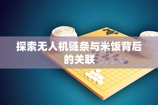 探索无人机链条与米饭背后的关联
