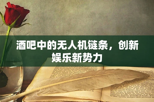 酒吧中的无人机链条，创新娱乐新势力