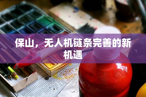 保山，无人机链条完善的新机遇