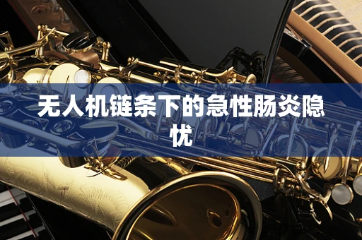 无人机链条下的急性肠炎隐忧