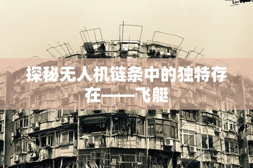 探秘无人机链条中的独特存在——飞艇