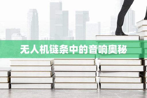 无人机链条中的音响奥秘