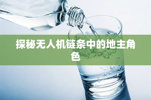 探秘无人机链条中的地主角色