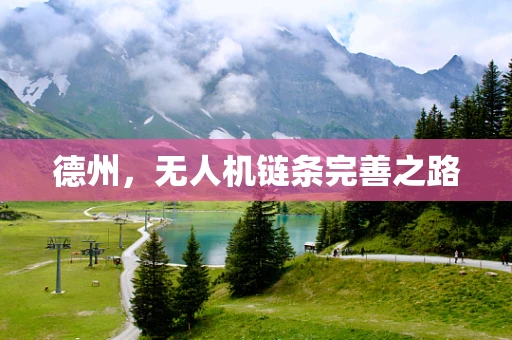 德州，无人机链条完善之路