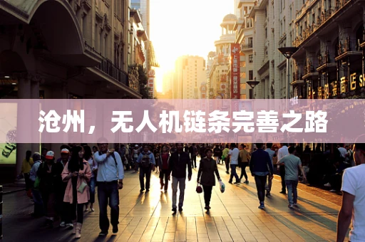 沧州，无人机链条完善之路