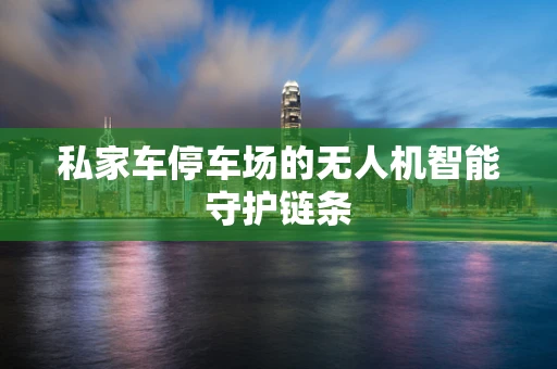私家车停车场的无人机智能守护链条