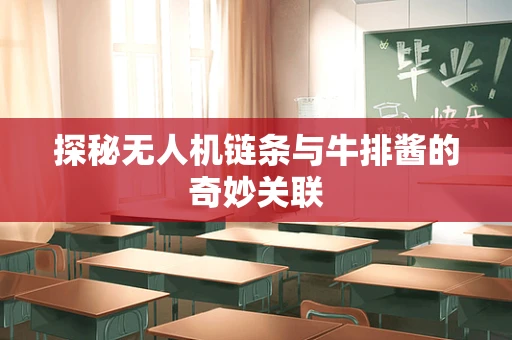 探秘无人机链条与牛排酱的奇妙关联