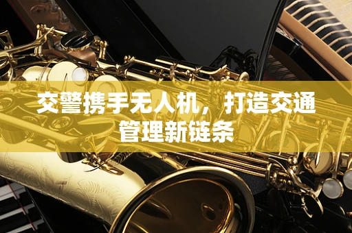 交警携手无人机，打造交通管理新链条