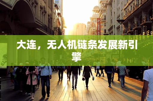 大连，无人机链条发展新引擎
