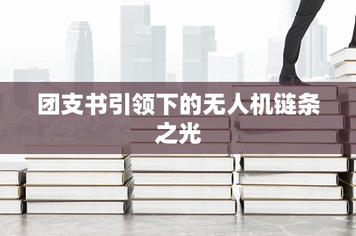 团支书引领下的无人机链条之光