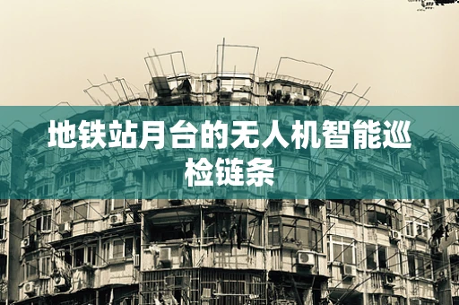 地铁站月台的无人机智能巡检链条
