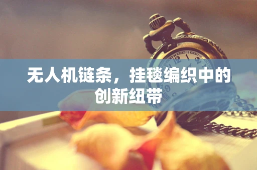 无人机链条，挂毯编织中的创新纽带