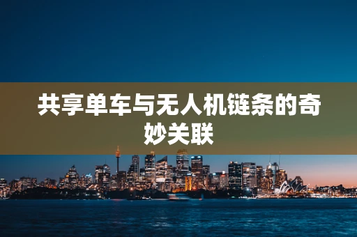 共享单车与无人机链条的奇妙关联