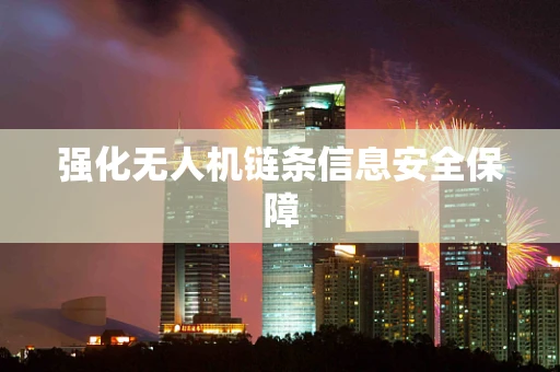 强化无人机链条信息安全保障