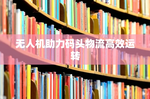 无人机助力码头物流高效运转