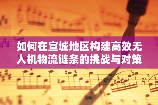 如何在宣城地区构建高效无人机物流链条的挑战与对策