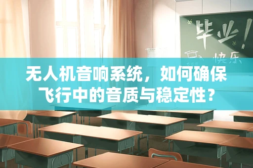 无人机音响系统，如何确保飞行中的音质与稳定性？