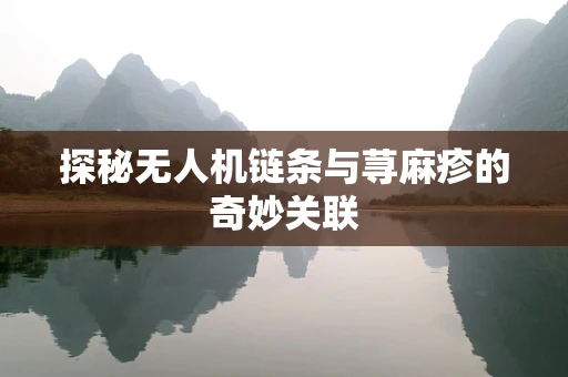 探秘无人机链条与荨麻疹的奇妙关联