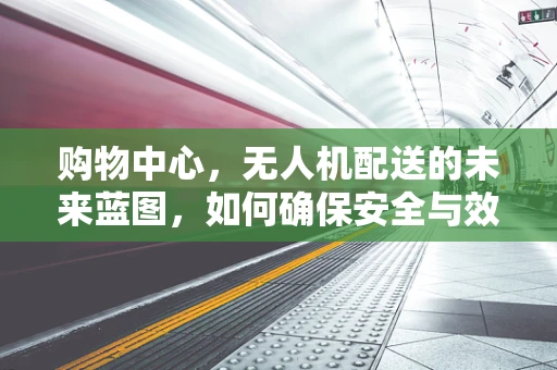 购物中心，无人机配送的未来蓝图，如何确保安全与效率的完美融合？