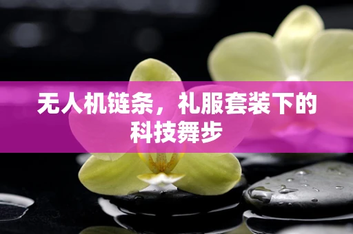 无人机链条，礼服套装下的科技舞步