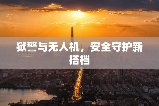 狱警与无人机，安全守护新搭档