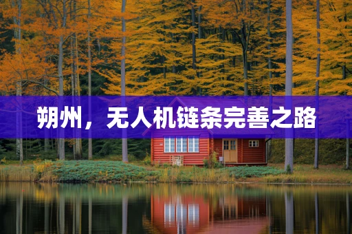 朔州，无人机链条完善之路