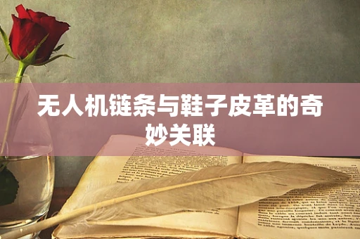无人机链条与鞋子皮革的奇妙关联