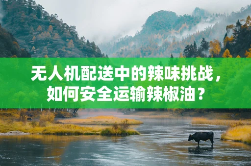 无人机配送中的辣味挑战，如何安全运输辣椒油？