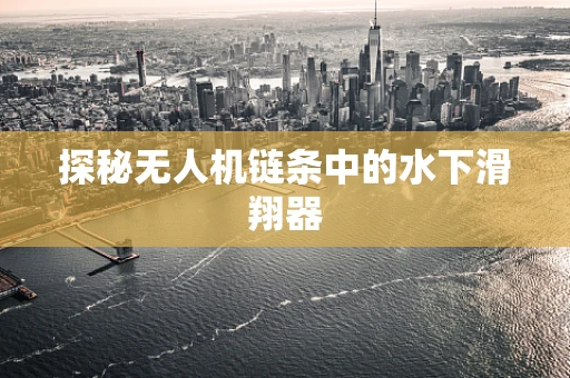 探秘无人机链条中的水下滑翔器