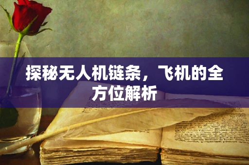 探秘无人机链条，飞机的全方位解析